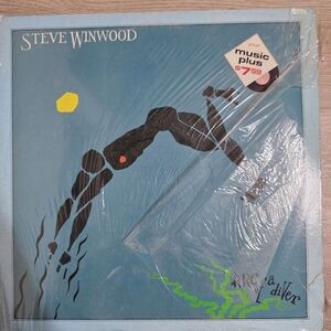 Steve Winwood - Arc of A Diver Vinyl Record LP - Warner Bros.